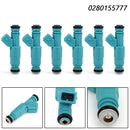 6pcs Fuel Injectors Fit Holden Commodore VN VL VQ VP VR VS VT VU VX VY V6 3.8L Generic