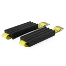 2PCS Tire Recovery Tracks Traction Chain For Snow Mud Sand Sedan SUVs Generic