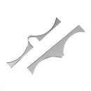 Steel Inner Water Cup Holder Cover Trim For Benz E Class W212 2014-2015 Silver Generic