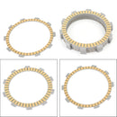 Clutch Friction Plate Kit Set for Honda CBR CBF 600 VFR 700 750 800 Generic