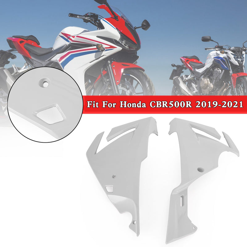 Side frame Panel Cover Fairing Cowl for Honda CBR500R 2019-2021 Generic Fedex Express