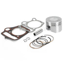 52.4mm 13mm Pin Piston Gasket Kit LIFAN 110cc 125cc Engine PIT TRAIL DIRT BIKE Generic