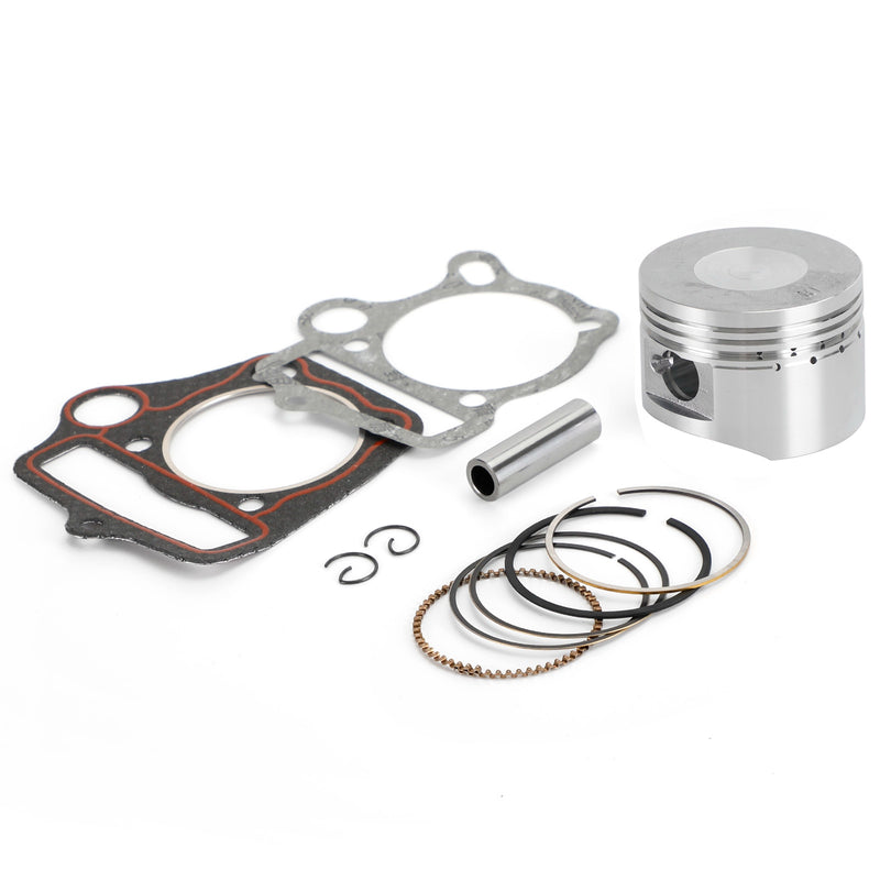 52.4mm 13mm Pin Piston Gasket Kit LIFAN 110cc 125cc Engine PIT TRAIL DIRT BIKE Generic