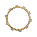 Clutch Kit Iron& Friction Plates fit for Honda 22201-ML4-610 FT500C 1982-1983 Generic