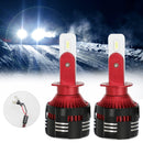 27W LED headlight Bullet Head Mini Conversion Kit H1 LED Headlight Bulb Generic