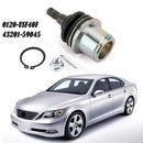 2007-2016 Lexus LS460 2WD RWD 43201-59045 Front Lower Knuckle Spindle Ball Joint