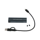 M.2 NVME SSD To USB 3.1 Case Hard Drive Enclosure Dual Protocol M2 NVMe Box
