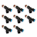 GM LS2 6.0L Pontiac GTO C6 Corvette CTS-V 32lb 12569113 0280158049 Fuel Injectors 8PCS