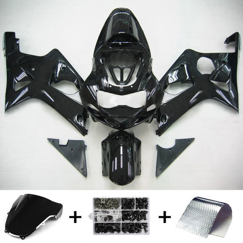 Suzuki GSXR1000 2000-2002 Fairing Kit K1 K2