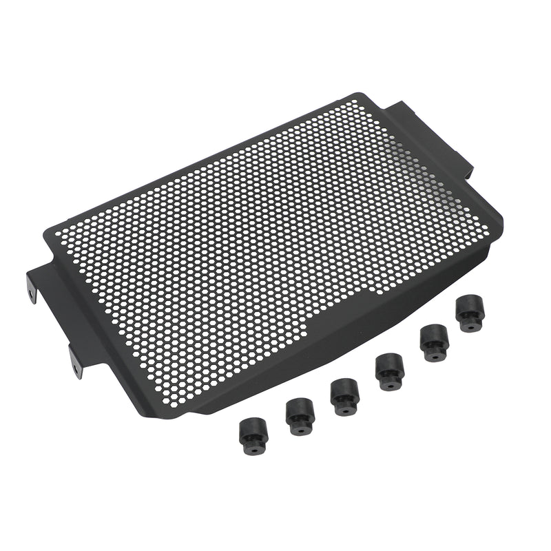 Radiator Guard Cover Protector Stainless Steel Black For Yamaha Mt-09 21-22 Generic