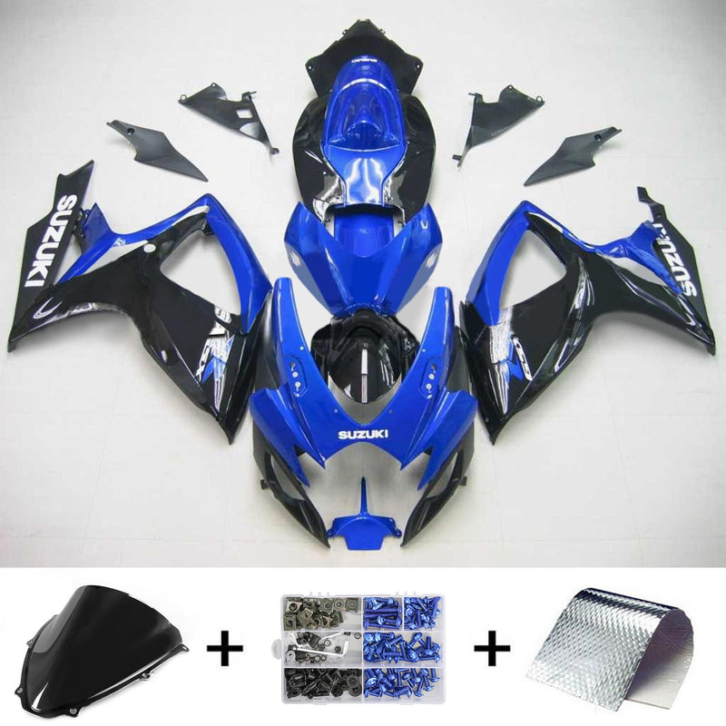 Suzuki GSXR 600/750 2006-2007 Fairing Kit