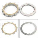 1985-1999 Suzuki GSF600 Bandit GSX-R750 Clutch Kit Iron& Friction Plates