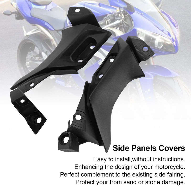 Side Frame Mid Cover Panel Fairing Cowl for Yamaha YZF R1 2004-2006 Generic