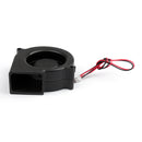 Brushless DC Cooling Blower Fan 12V 7530s 75x75x30mm 0.18A Sleeve 2 Pin