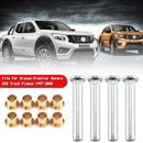 Door Hinge Pin Kit For Nissan Frontier Navara D22 Truck Pickup 1997-2005 Generic