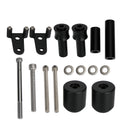 CNC Frame Crash Sliders Protection Black Fit For KAWASAKI NINJA Z400 18-21 500