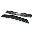 2pcs Chevrolet Tahoe/Suburban 2007-2014 Mesh Front Bumper Grille Glossy Black