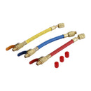 3Pcs R410A Charging Hose With Ball Valves For Refrigeration Air Condition HVAC