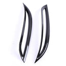 Carbon Fiber Rear Fog Light Lamp Cover Trim For Tesla Model 3 2019+ Generic