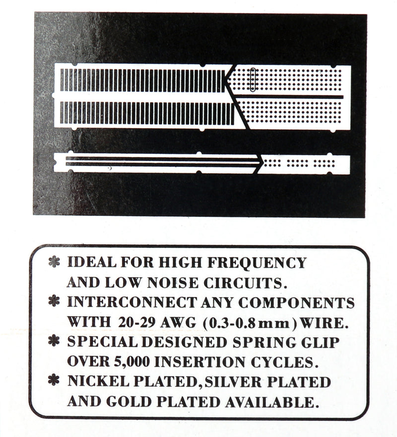 TF Card U Disk MP3 Format Decoder Board+830 P Breadboard+Jumper Wires 65+140 Pcs