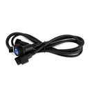 1M Outdoor Waterproof LED Stage Light Power Cable DMX Cable Stage Disco DJ Party