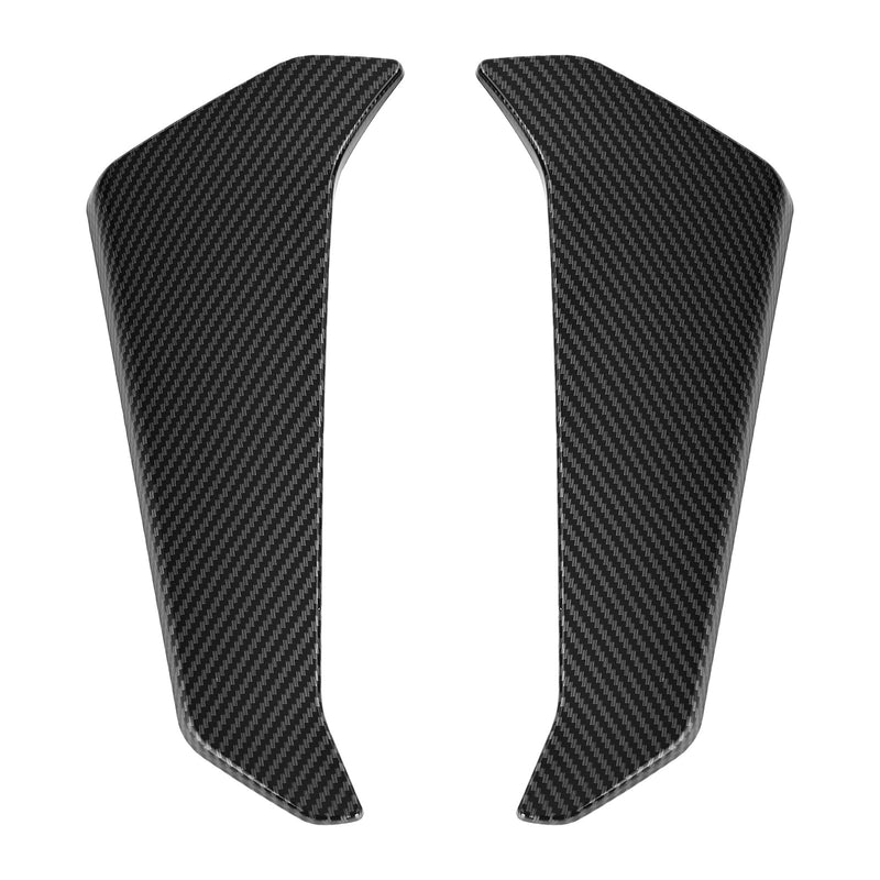 Carbon Side Water Tank Plate Cover Fairing For Yamaha MT-09 FZ09 2017-2021 Generic