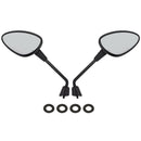BLACK MIRROR LH CM262001 RH CM262002 For PIAGGIO VESPA SPRINT 50 125 150 2014> Generic