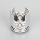 Piston Kit 1.00MM O/S 42mm Fit for Suzuki AY50 KATANA AP50 AE50 AD50 Address Generic