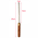 3 Size Baroque Guitar Fret Crowning File Edges Luthier Repair Tool Dressing Set