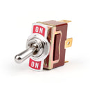 4Pcs 2 Terminal 3Pin ON-ON 15A 250V Toggle Switch Boot SPDT Industrial Grade