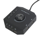 USB External Audio Sound Card 3.5mm 7.1 Channel Virtual Converter for Laptop PC