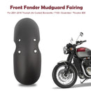 2001-2016 Bonneville T100 Scrambler Thruxton Front Fender Mudguard