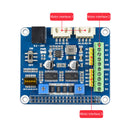 Stepper Motor HAT Fit for Raspberry Pi 4B/3B+/3B/Zero Drives Two Stepper Motors