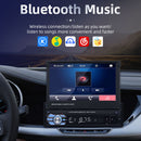 7" 1Din Telescopic Touch Screen Car Radio Stereo MP5 Player BT/USB/AUX w Camera