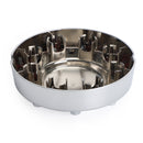 Front Chrome Center Hubcap 68081010AB Fit Dodge Ram 3500 2011-2018 Dually LH RH Generic