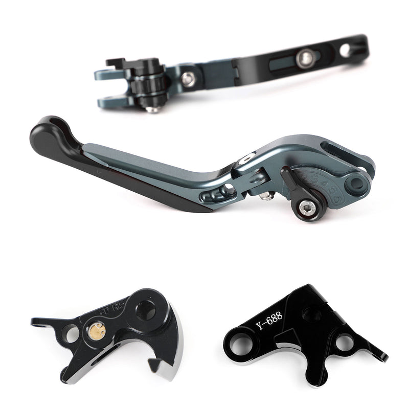 Adjustable Clutch Brake Lever for Yamaha MT-09 Tracer 900/GT 21-22 YZF R6 17-20 Generic