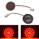 1156 LED Turn Signal Light Inserts Lamp Fit for Softail Touring Dyna Sportster Generic