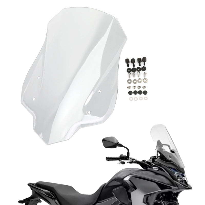 ABS Plastic Motorcycle Windshield Windscreen for Honda CB500X 2013-2023