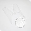 Front Lamp Lens Headlight Lens Protection Fit For Honda Cbr650R 2019-2021 Smoke Generic