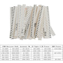 1206 0603 0805 SMD Capacitor 33 Values 20Pcs=660Pcs Samples Electronic DIY Kit