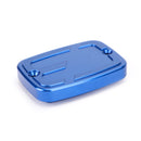 CNC Front Brake Fluid Reservoir Cover Fit for BMW C400X 2018-2021 Maxi Scooter Generic