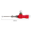 M10X1.25Mm Motorcycle Hydraulic Clutch Master Cylinder Rod Brake Pump Aluminum