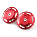 2x Billet Aluminum Frame Plug Cap Cover for BMW S1000XR 2015 2016 2017 2018 2019 Generic