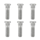6pcs Front Wheel Stud Kit Fit For Nissan Patrol GQ Y60 GU Y61 MQ Ford Maverick Generic