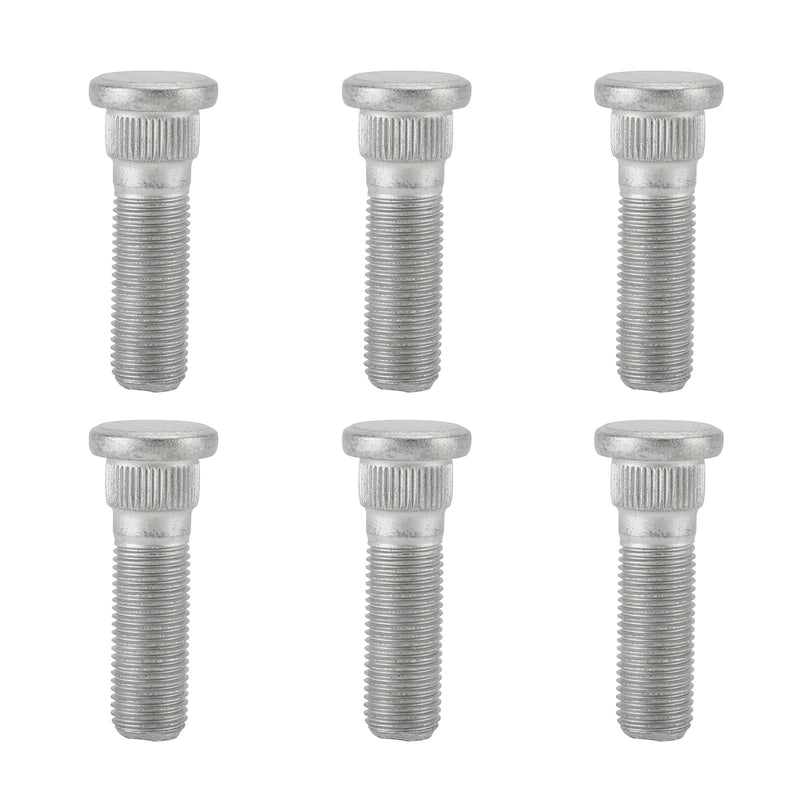 6pcs Front Wheel Stud Kit Fit For Nissan Patrol GQ Y60 GU Y61 MQ Ford Maverick Generic