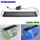 12''-48'' LED Light Aquarium Fish Tank 0.5W Full Spectrum Plant Marine Generic