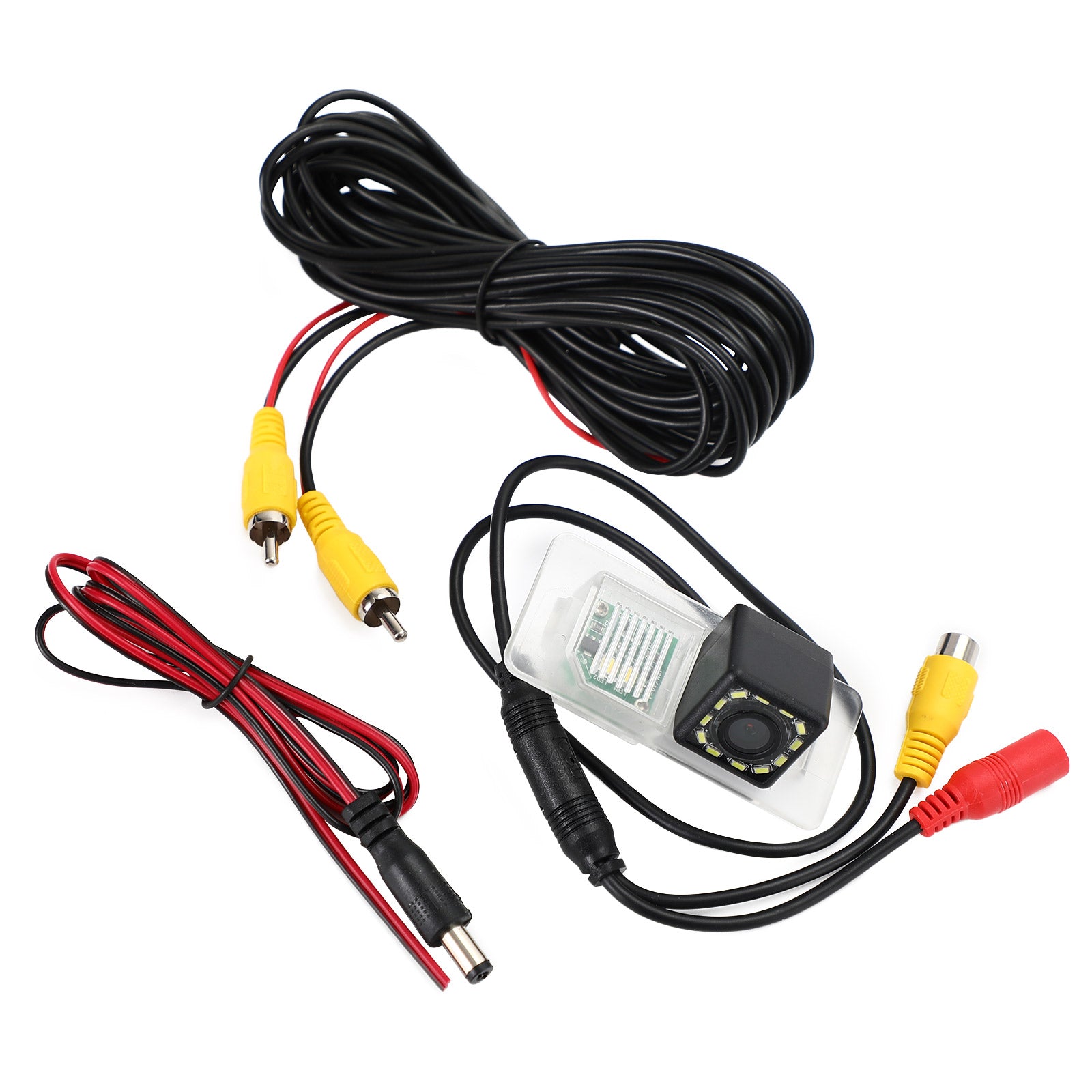 HD Dynamic Trajectory Tracks Car Rear View Camera Fit For E70 E71 E82