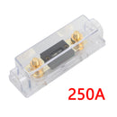 ANL Car Audio Fuse Holder Block High Current Bolt Down Terminal w/ Multi-A fuse