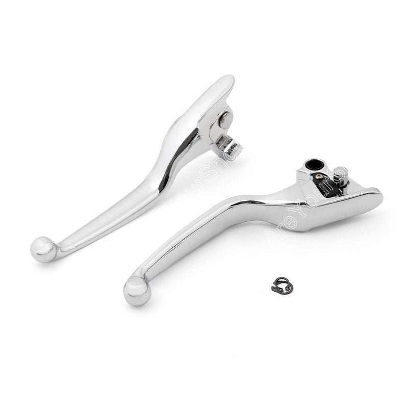 Brake Clutch Levers For Harley Electra Road Street Glide Road King Chrome