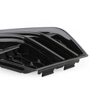 2016-2018 AUDI A4 B9 S-LINE Bumper Grille Black Front Fog Light Cover